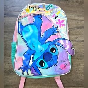 Colorful Stitch Cartoon Character Backpack
